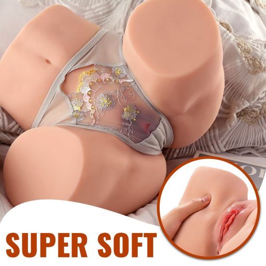 Torzo mladé dívky Kelly, Vagina a anál, 4,37 kg