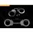 kovové putá BDSM Fetish pleasure Metal handcuff