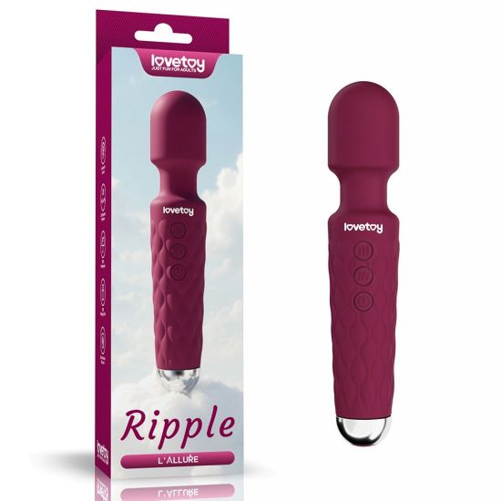 L'Allure Ripple nabíjecí masážní hlavice, vibrator