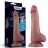 8.5'' Vibrating Dual Density Power Cock,  vibrační dildo s dvojí hustotou materiálu