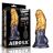 7.5'' Dual Density Silicone NAFUKOVACIE Dildo, NOVINKA