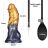 7.5'' Dual Density Silicone NAFUKOVACIE Dildo, NOVINKA
