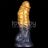 7.5'' Dual Density Silicone NAFUKOVACIE Dildo, NOVINKA