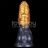 7.5'' Dual Density Silicone NAFUKOVACIE Dildo, NOVINKA