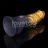 7.5'' Dual Density Silicone NAFUKOVACIE Dildo, NOVINKA