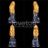 7.5'' Dual Density Silicone NAFUKOVACIE Dildo, NOVINKA