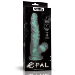 25 cm dildo Opal s perleťovým leskem, Novinka