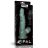 25 cm dildo Opal s perleťovým leskom, Novinka