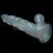 25 cm dildo Opal s perleťovým leskom, Novinka