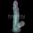 25 cm dildo Opal s perleťovým leskom, Novinka