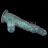 25 cm dildo Opal s perleťovým leskom, Novinka