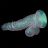 25 cm dildo Opal s perleťovým leskom, Novinka