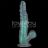 25 cm dildo Opal s perleťovým leskom, Novinka