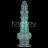 25 cm dildo Opal s perleťovým leskom, Novinka