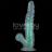 25 cm dildo Opal s perleťovým leskom, Novinka