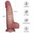20 cm Sliding Skin Pro II dvouvrstvý silikonový dildo,posuvná kůže jako když honíte rukou, NOVINKA