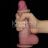 20 cm Sliding Skin Pro II dvouvrstvý silikonový dildo,posuvná kůže jako když honíte rukou, NOVINKA