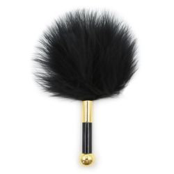 Dráždidlo Péřové Sexys, Fetish, černé 15 cm