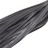 Důtky Sexys Bondage Couture Flogger, černé, 64 cm