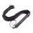 Důtky Sexys Bondage Couture Flogger, černé, 64 cm