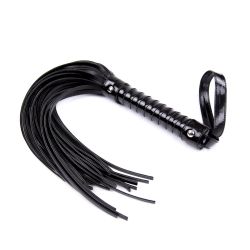 důtky Sexys Bondage Couture Flogger, 44 cm