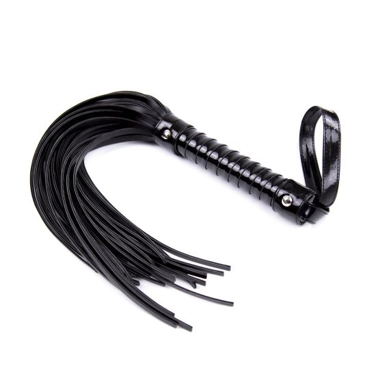 důtky Sexys Bondage Couture Flogger, 44 cm