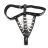 pás cudnosti z umelej kože s retiazkami, pre ženy a mužov