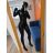 Celoplošný Spandex overal s otvorom na ústa a oči, čierny, CATSUIT, zips je na chrbte